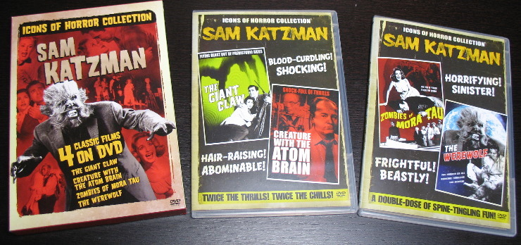 Icons of Horror Collection - Sam Katzman